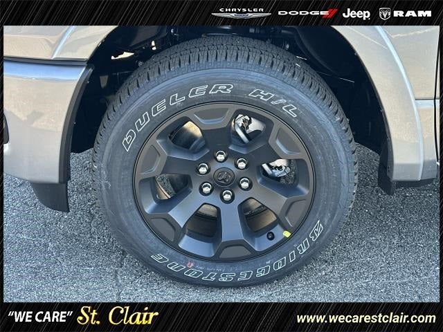 2025 RAM Ram 1500 RAM 1500 BIG HORN CREW CAB 4X4 5'7' BOX