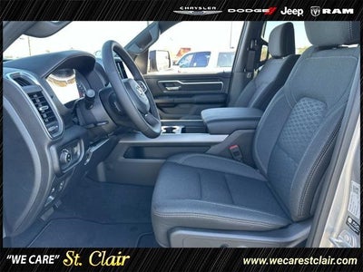 2025 RAM Ram 1500 RAM 1500 BIG HORN CREW CAB 4X4 5'7' BOX