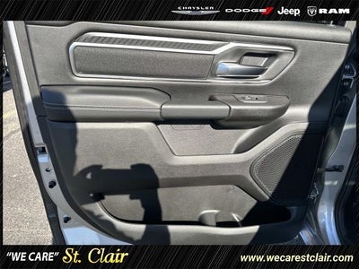 2025 RAM Ram 1500 RAM 1500 BIG HORN CREW CAB 4X4 5'7' BOX