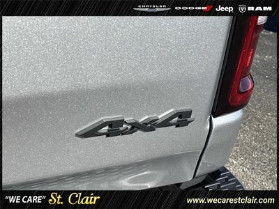 2025 RAM Ram 1500 RAM 1500 BIG HORN CREW CAB 4X4 5'7' BOX