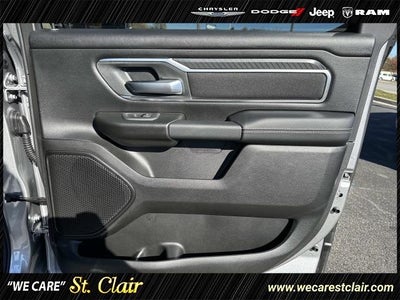 2025 RAM Ram 1500 RAM 1500 BIG HORN CREW CAB 4X4 5'7' BOX