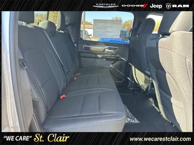 2025 RAM Ram 1500 RAM 1500 BIG HORN CREW CAB 4X4 5'7' BOX