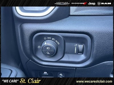 2025 RAM Ram 1500 RAM 1500 BIG HORN CREW CAB 4X4 5'7' BOX