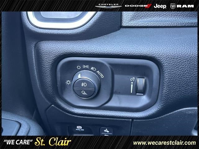 2025 RAM Ram 1500 RAM 1500 BIG HORN CREW CAB 4X4 5'7' BOX