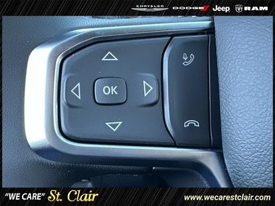 2025 RAM Ram 1500 RAM 1500 BIG HORN CREW CAB 4X4 5'7' BOX