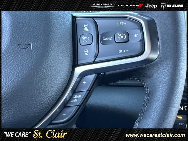 2025 RAM Ram 1500 RAM 1500 BIG HORN CREW CAB 4X4 5'7' BOX