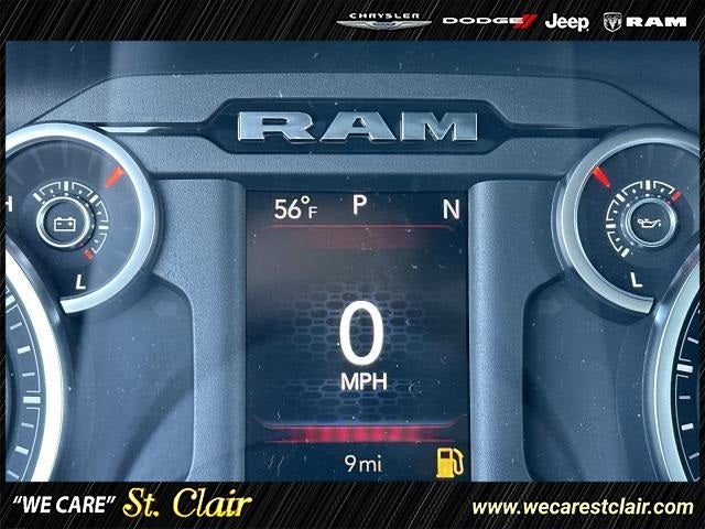 2025 RAM Ram 1500 RAM 1500 BIG HORN CREW CAB 4X4 5'7' BOX