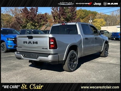 2025 RAM Ram 1500 RAM 1500 BIG HORN CREW CAB 4X4 5'7' BOX