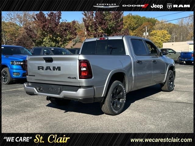 2025 RAM Ram 1500 RAM 1500 BIG HORN CREW CAB 4X4 5'7' BOX