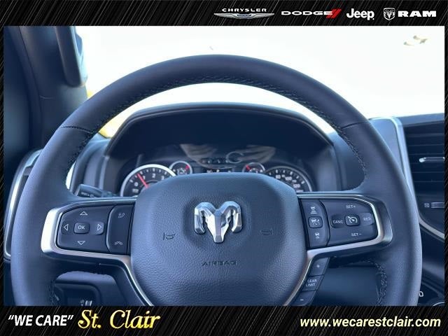 2025 RAM Ram 1500 RAM 1500 BIG HORN CREW CAB 4X4 5'7' BOX