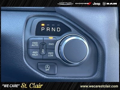 2025 RAM Ram 1500 RAM 1500 BIG HORN CREW CAB 4X4 5'7' BOX