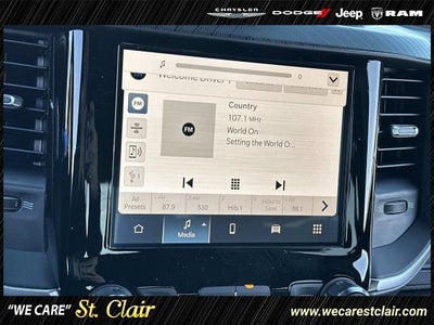 2025 RAM Ram 1500 RAM 1500 BIG HORN CREW CAB 4X4 5'7' BOX