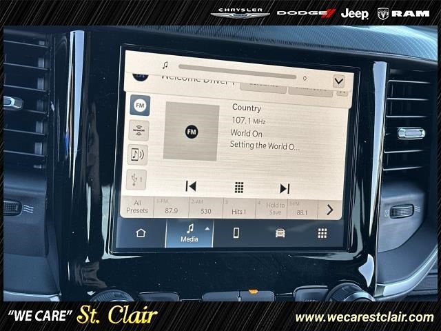 2025 RAM Ram 1500 RAM 1500 BIG HORN CREW CAB 4X4 5'7' BOX