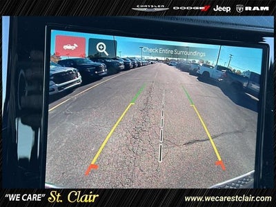 2025 RAM Ram 1500 RAM 1500 BIG HORN CREW CAB 4X4 5'7' BOX