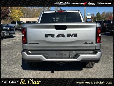 2025 RAM Ram 1500 RAM 1500 BIG HORN CREW CAB 4X4 5'7' BOX