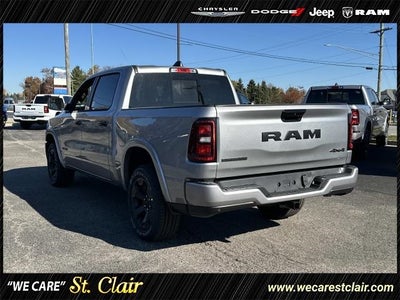 2025 RAM Ram 1500 RAM 1500 BIG HORN CREW CAB 4X4 5'7' BOX