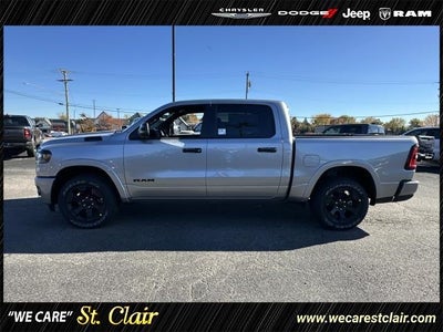 2025 RAM Ram 1500 RAM 1500 BIG HORN CREW CAB 4X4 5'7' BOX