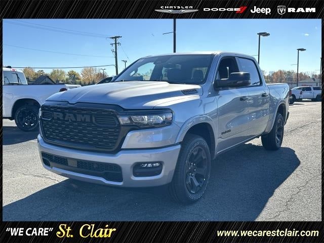 2025 RAM Ram 1500 RAM 1500 BIG HORN CREW CAB 4X4 5'7' BOX