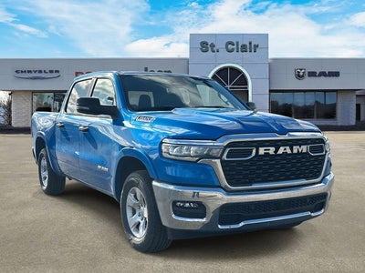 2025 RAM 1500 Big Horn Crew Cab 4x4 5'7' Box