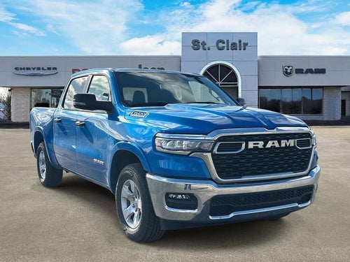 2025 RAM 1500 Big Horn Crew Cab 4x4 5'7' Box