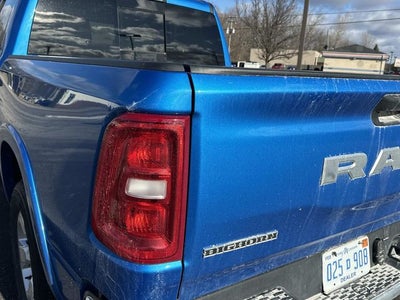 2025 RAM 1500 Big Horn Crew Cab 4x4 5'7' Box