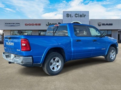 2025 RAM 1500 Big Horn Crew Cab 4x4 5'7' Box