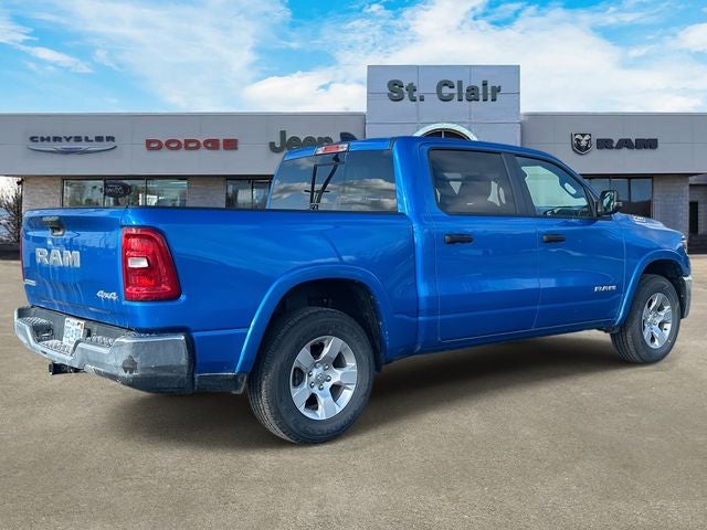 2025 RAM 1500 Big Horn Crew Cab 4x4 5'7' Box