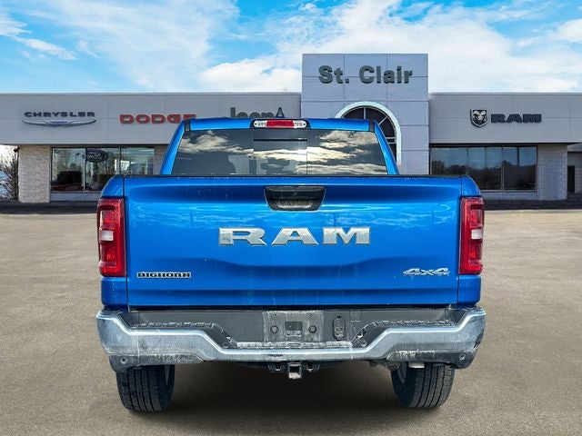 2025 RAM 1500 Big Horn Crew Cab 4x4 5'7' Box