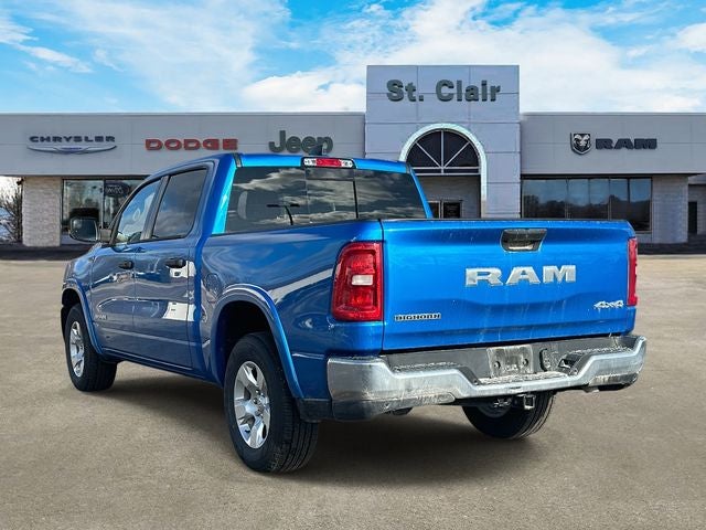 2025 RAM 1500 Big Horn Crew Cab 4x4 5'7' Box
