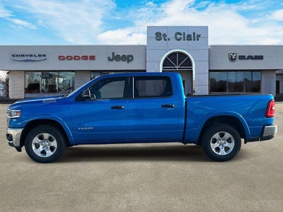 2025 RAM 1500 Big Horn Crew Cab 4x4 5'7' Box
