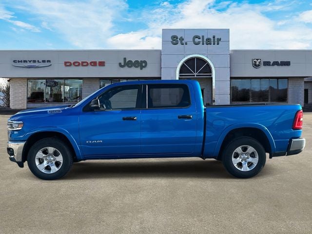 2025 RAM 1500 Big Horn Crew Cab 4x4 5'7' Box