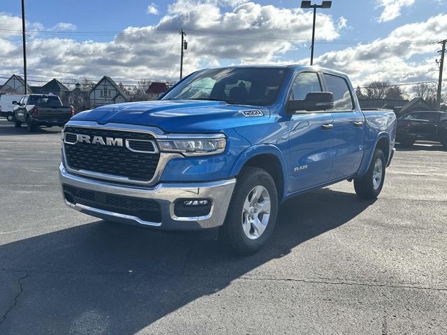 2025 RAM 1500 Big Horn Crew Cab 4x4 5'7' Box