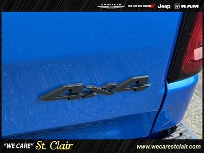 2026 RAM Ram 1500 RAM 1500 BIG HORN CREW CAB 4X4 5'7' BOX