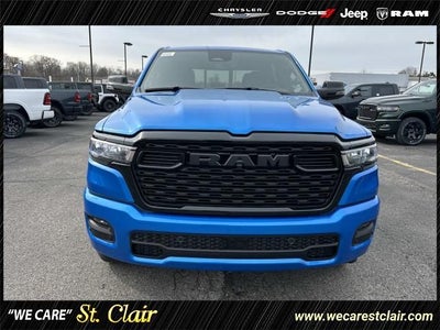 2026 RAM Ram 1500 RAM 1500 BIG HORN CREW CAB 4X4 5'7' BOX