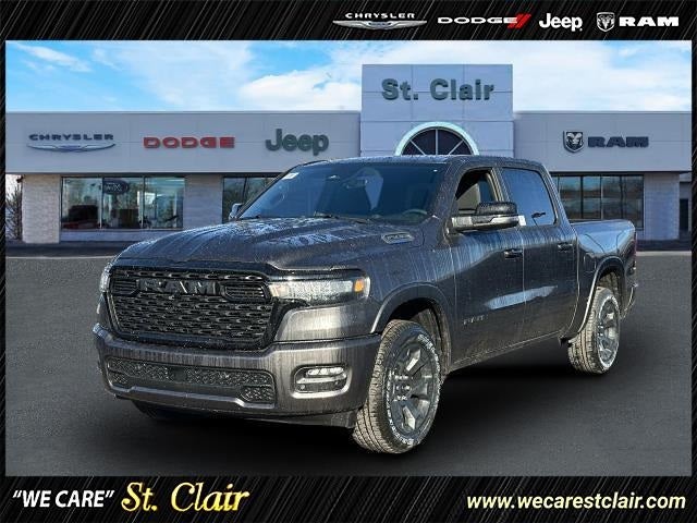 2025 RAM Ram 1500 RAM 1500 BIG HORN CREW CAB 4X4 5'7' BOX