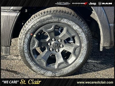 2025 RAM Ram 1500 RAM 1500 BIG HORN CREW CAB 4X4 5'7' BOX