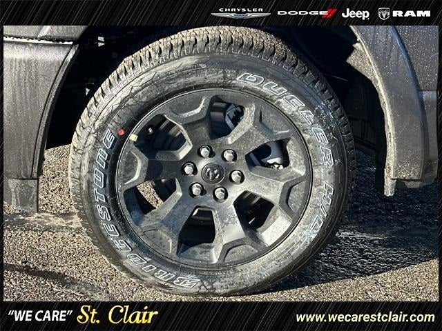 2025 RAM Ram 1500 RAM 1500 BIG HORN CREW CAB 4X4 5'7' BOX