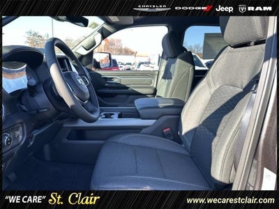 2025 RAM Ram 1500 RAM 1500 BIG HORN CREW CAB 4X4 5'7' BOX