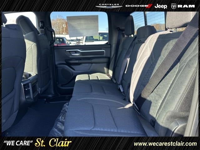 2025 RAM Ram 1500 RAM 1500 BIG HORN CREW CAB 4X4 5'7' BOX