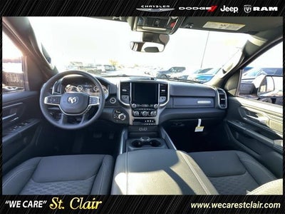 2025 RAM Ram 1500 RAM 1500 BIG HORN CREW CAB 4X4 5'7' BOX