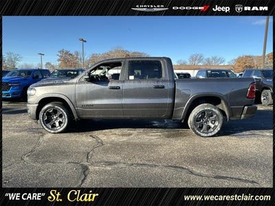 2025 RAM Ram 1500 RAM 1500 BIG HORN CREW CAB 4X4 5'7' BOX