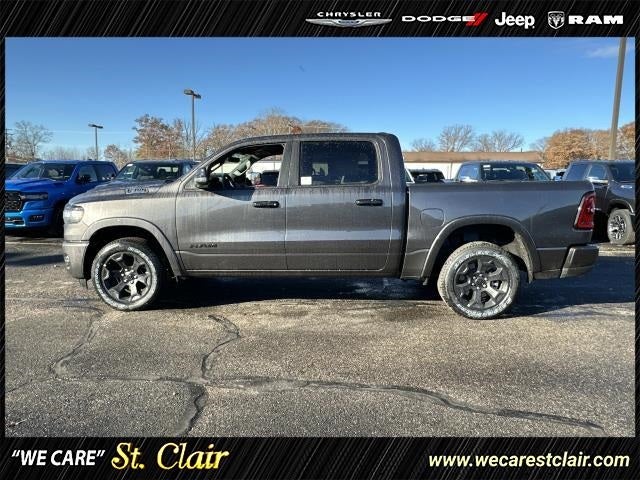 2025 RAM Ram 1500 RAM 1500 BIG HORN CREW CAB 4X4 5'7' BOX