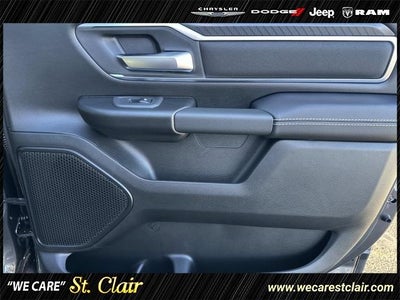 2025 RAM Ram 1500 RAM 1500 BIG HORN CREW CAB 4X4 5'7' BOX