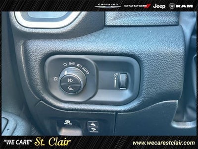 2025 RAM Ram 1500 RAM 1500 BIG HORN CREW CAB 4X4 5'7' BOX