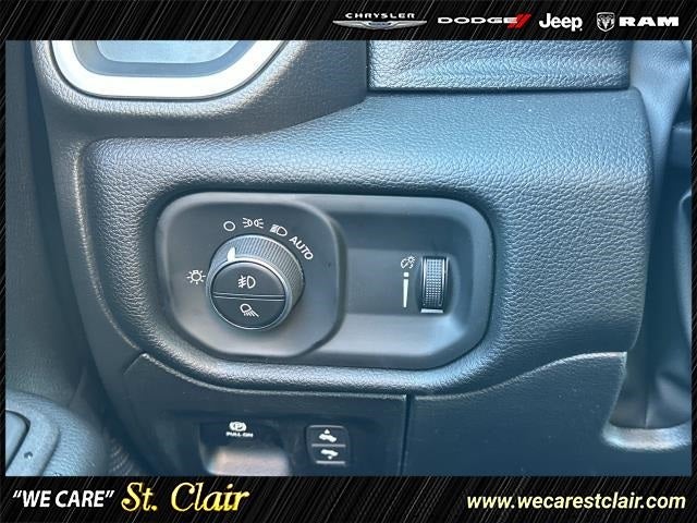 2025 RAM Ram 1500 RAM 1500 BIG HORN CREW CAB 4X4 5'7' BOX