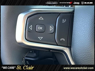 2025 RAM Ram 1500 RAM 1500 BIG HORN CREW CAB 4X4 5'7' BOX