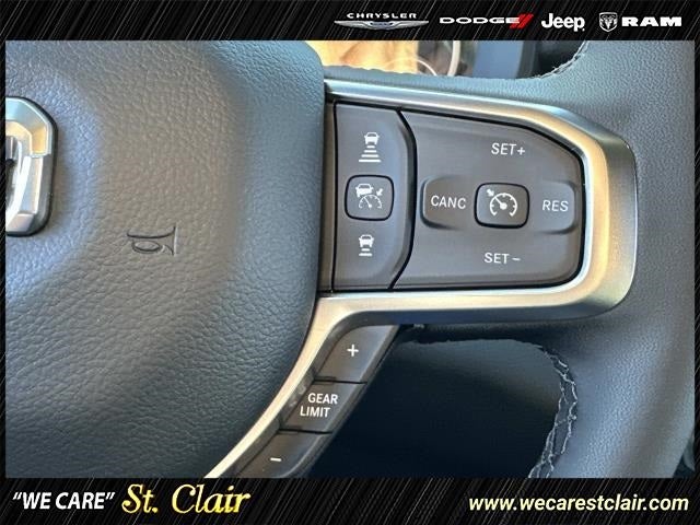 2025 RAM Ram 1500 RAM 1500 BIG HORN CREW CAB 4X4 5'7' BOX