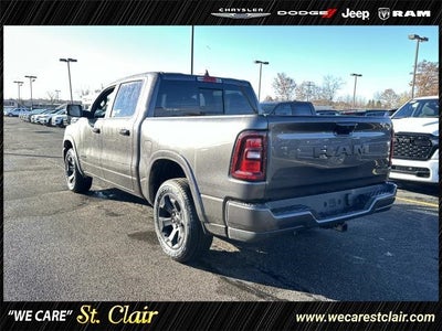2025 RAM Ram 1500 RAM 1500 BIG HORN CREW CAB 4X4 5'7' BOX