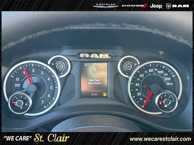 2025 RAM Ram 1500 RAM 1500 BIG HORN CREW CAB 4X4 5'7' BOX