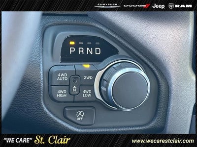 2025 RAM Ram 1500 RAM 1500 BIG HORN CREW CAB 4X4 5'7' BOX